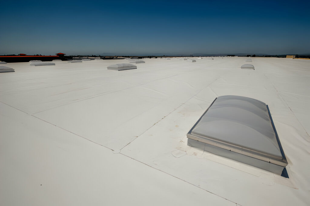 commercial roof coating in Denver