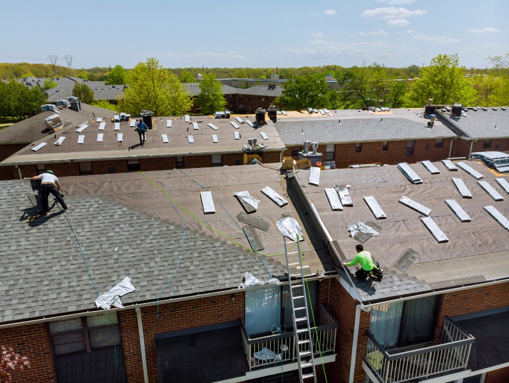 residential roofing company in Denver